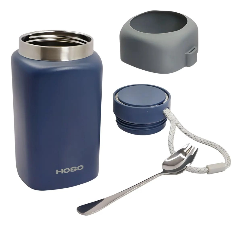 TERMO DE ACERO INOXIDABLE 750ML PARA COMIDA Y BEBIDAS CALIENTES - 2