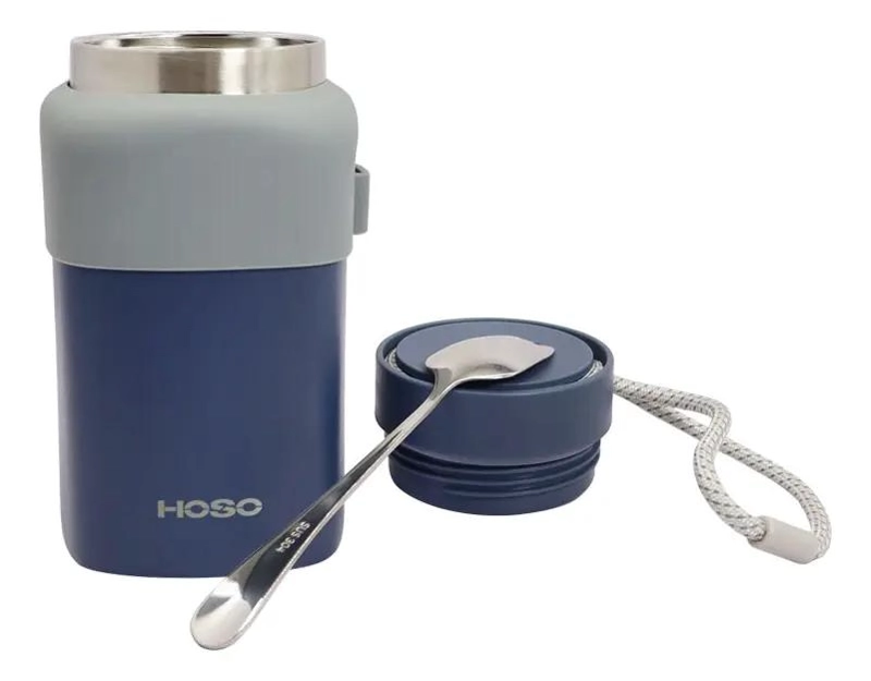 TERMO DE ACERO INOXIDABLE 750ML PARA COMIDA Y BEBIDAS CALIENTES - 3
