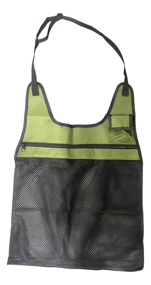 DELANTAL MULTIFUNCIONAL PARA PESCA Y CAZA CON MALLA VENTILADA - 1