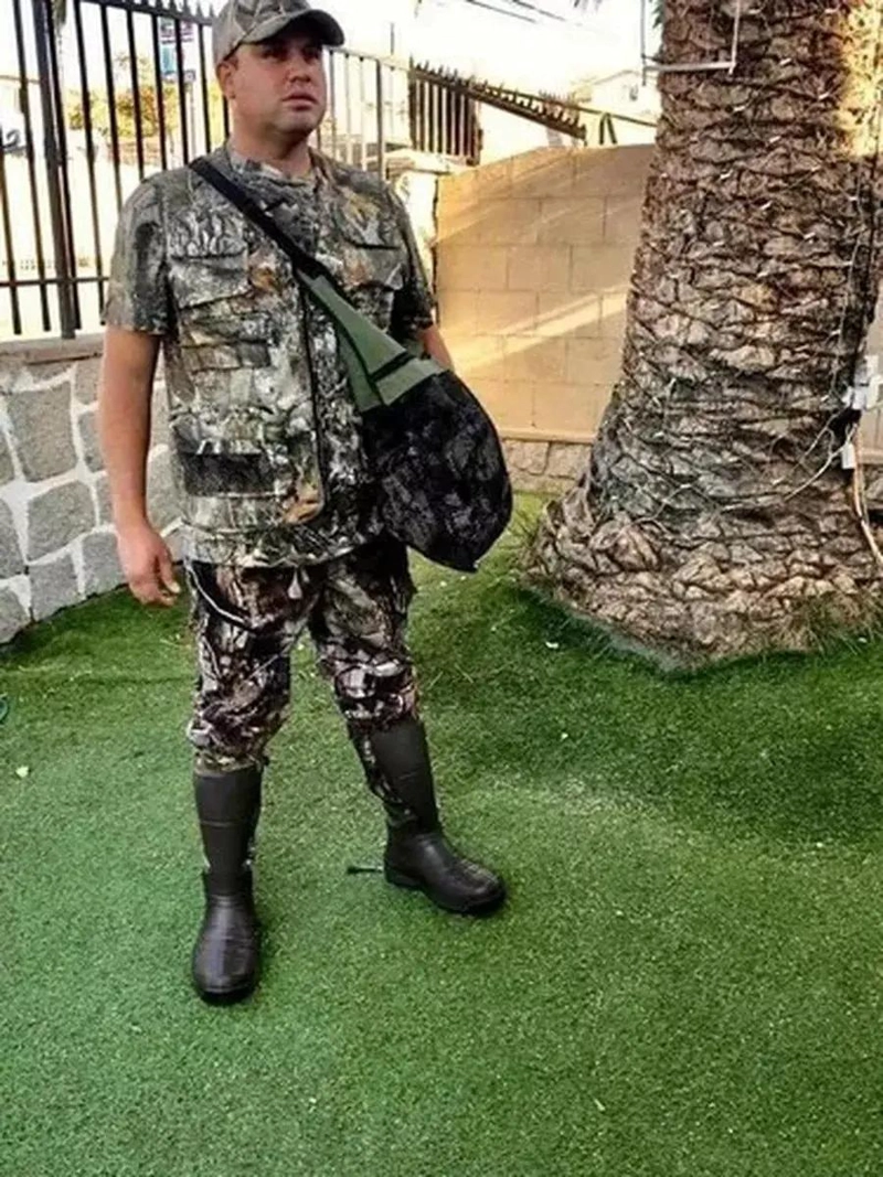 DELANTAL MULTIFUNCIONAL PARA PESCA Y CAZA CON MALLA VENTILADA - 2