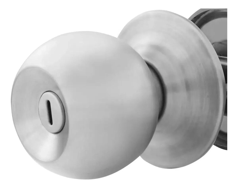 CERRADURA DE BAÑO INOXIDABLE PARA PUERTAS DERECHA E IZQUIERDA - 3