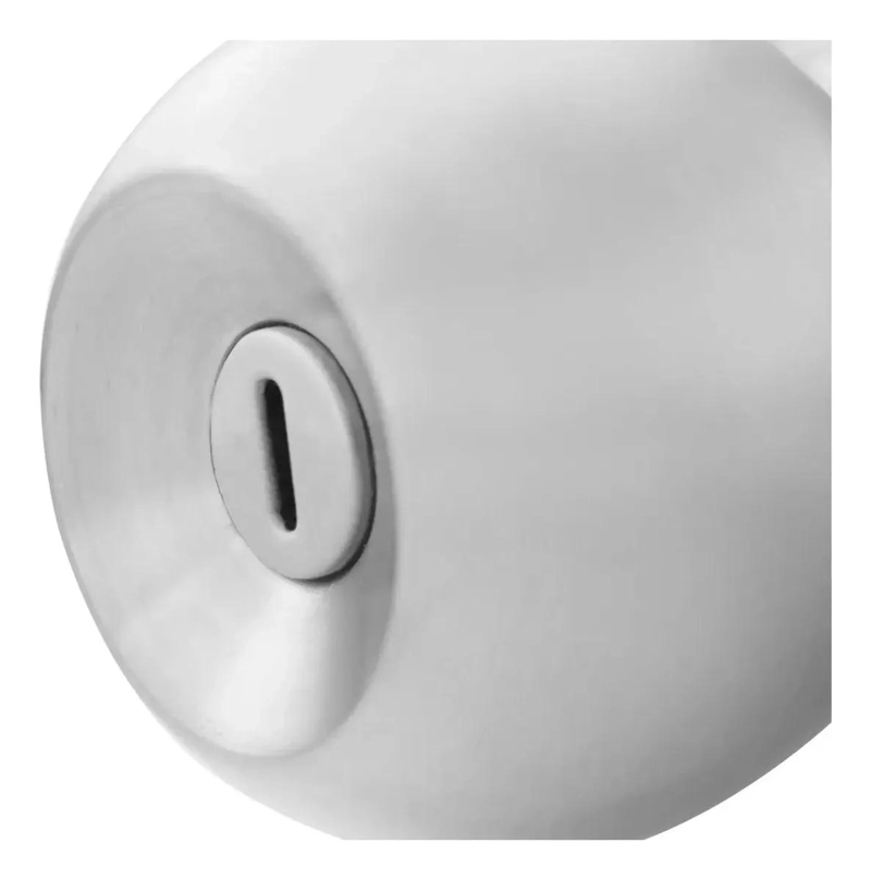 CERRADURA DE BAÑO INOXIDABLE PARA PUERTAS DERECHA E IZQUIERDA - 6
