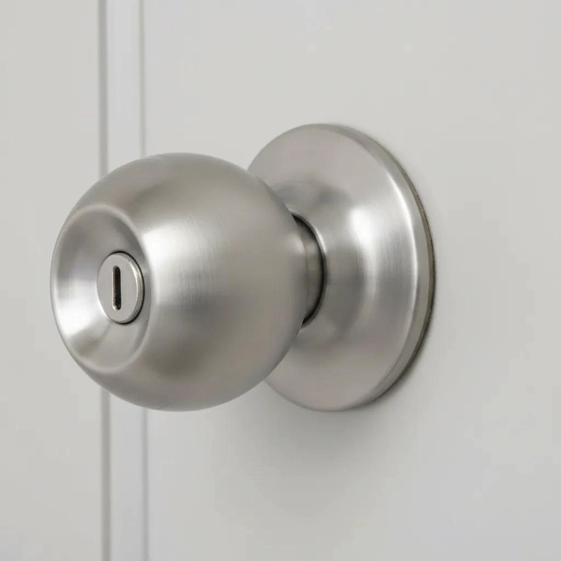 CERRADURA DE BAÑO INOXIDABLE PARA PUERTAS DERECHA E IZQUIERDA - 8