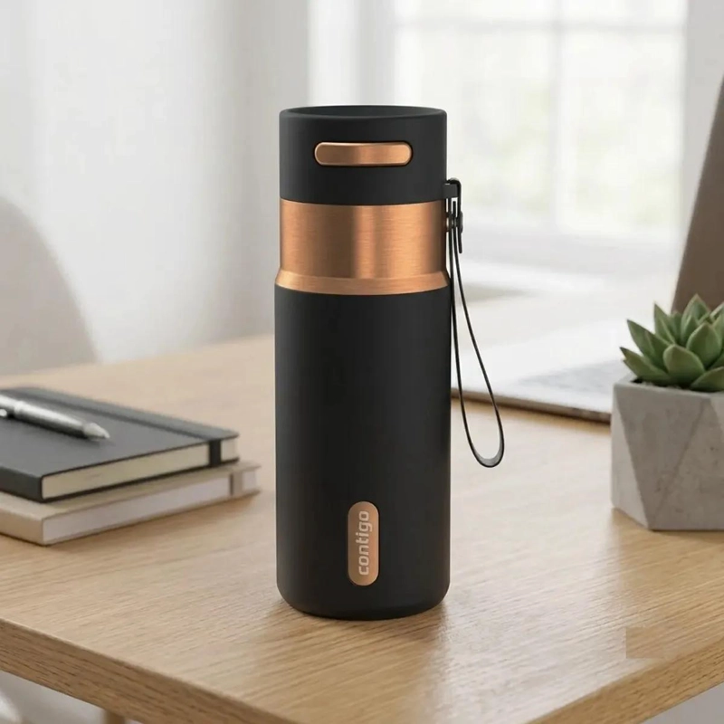 VASO TE RMICO DE ACERO INOXIDABLE 473ML CON TECNOLOGIA DE SELLADO - 1