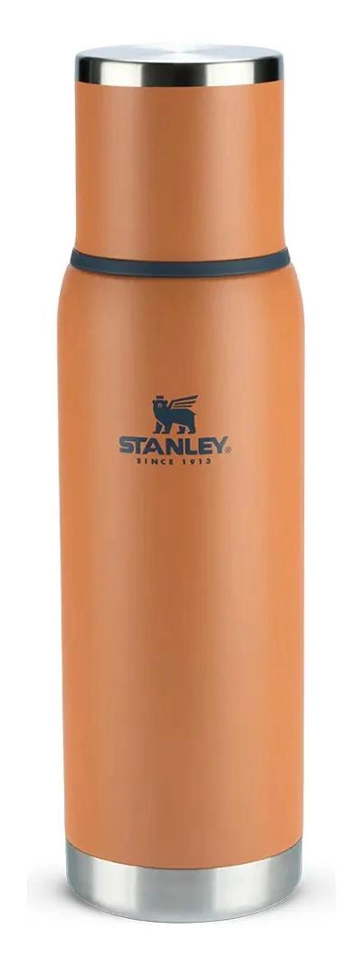 TERMO DE ACERO INOXIDABLE PARA BEBIDAS CALIENTES Y FRIAS - 1