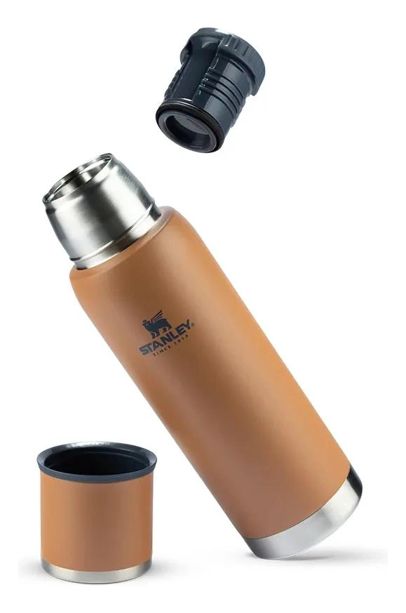 TERMO DE ACERO INOXIDABLE PARA BEBIDAS CALIENTES Y FRIAS - 2