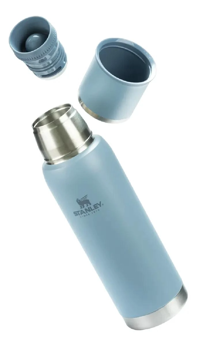 TERMO DE ACERO INOXIDABLE PARA BEBIDAS FRIAS Y CALIENTES - 3