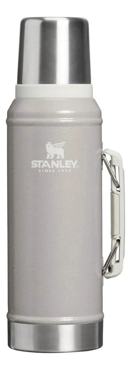 TERMO CLASSIC 950 ML GRIS IDEAL PARA BEBIDAS CALIENTES - 1