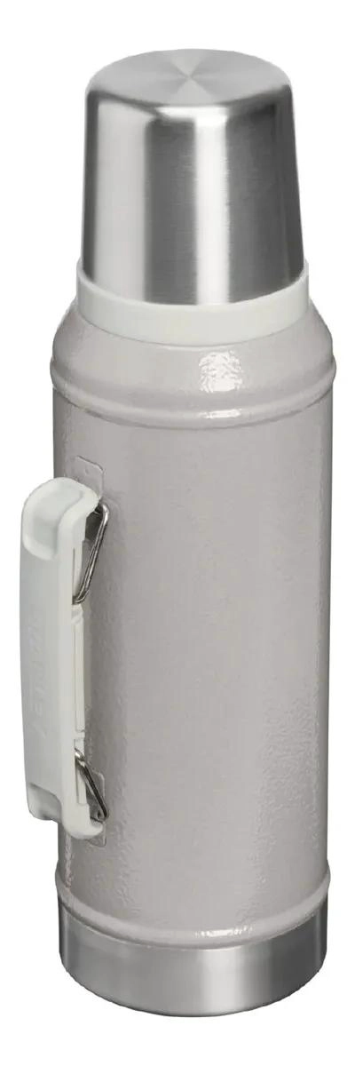 TERMO CLASSIC 950 ML GRIS IDEAL PARA BEBIDAS CALIENTES - 3
