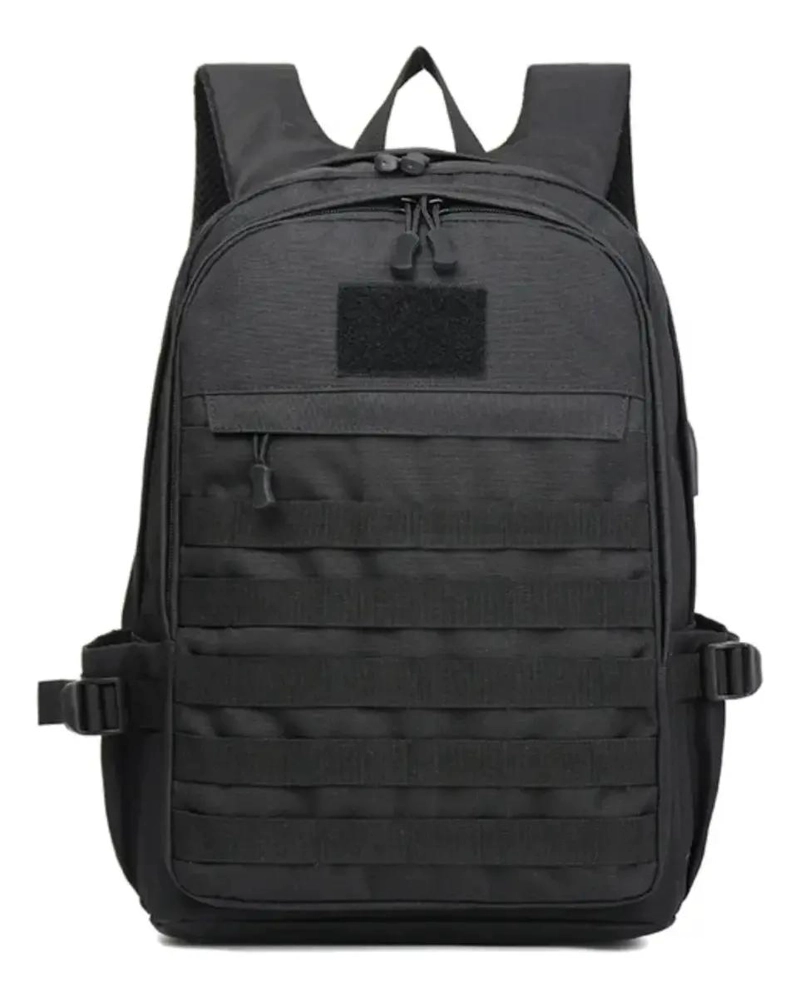 MOCHILA IMPERMEABLE DE 35L CON ENTRADA USB PARA VIAJES - 1