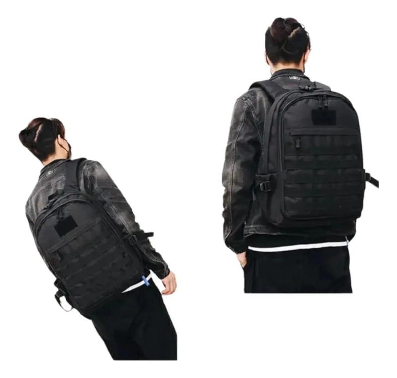 MOCHILA IMPERMEABLE DE 35L CON ENTRADA USB PARA VIAJES - 5
