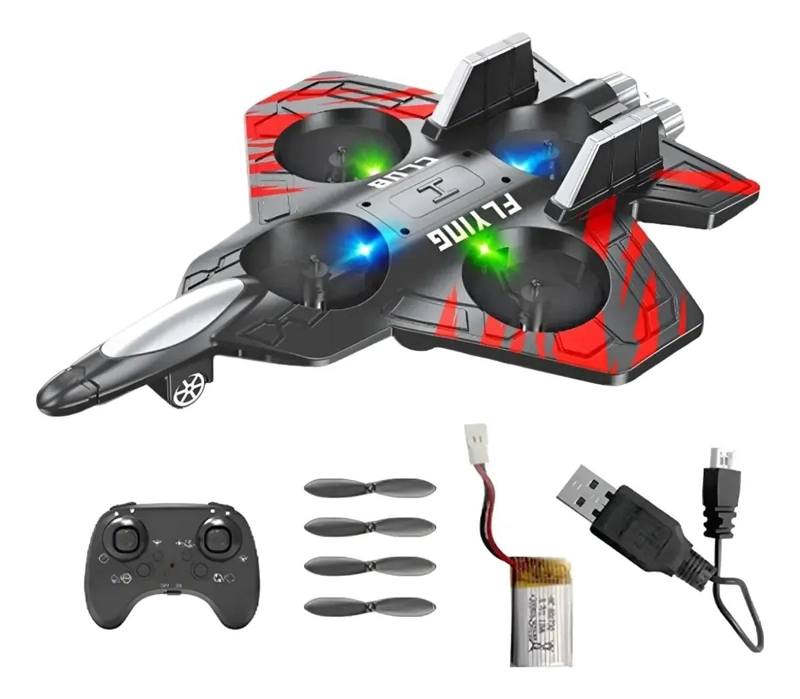 DRONE PLANEADOR DE ESPUMA CONTROL REMOTO PARA NIÑOS - 1
