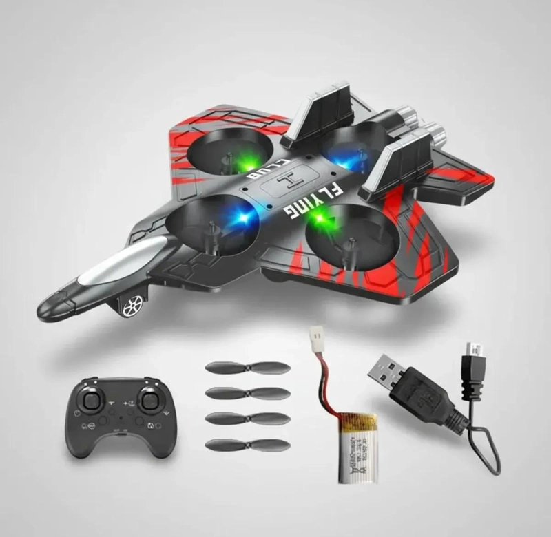 DRONE PLANEADOR DE ESPUMA CONTROL REMOTO PARA NIÑOS - 2
