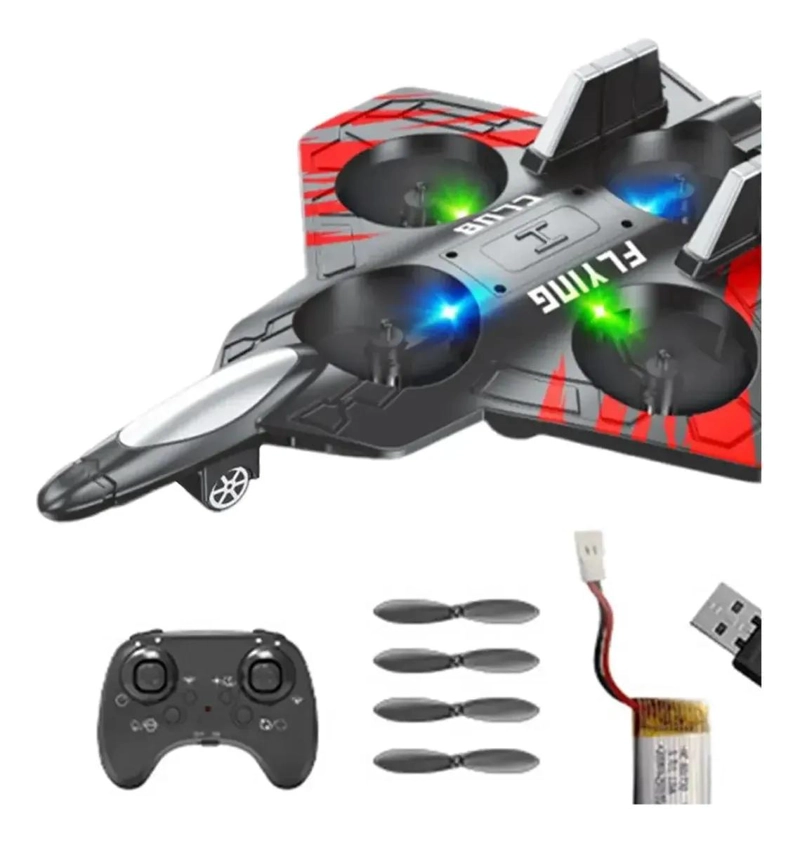 DRONE PLANEADOR DE ESPUMA CONTROL REMOTO PARA NIÑOS - 3