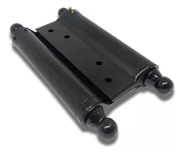BISAGRA VAIVEN NEGRA PARA MUEBLES 3 PULGADAS CAJA 2 UNIDADES - 2
