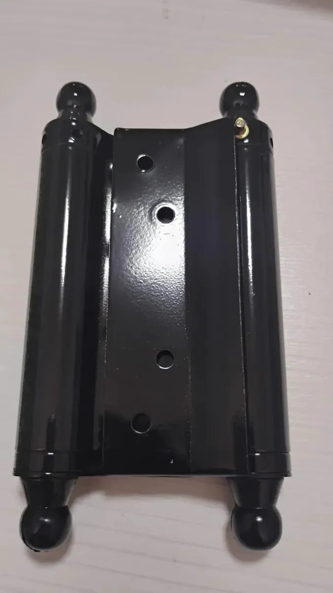 BISAGRA VAIVEN NEGRA PARA MUEBLES 3 PULGADAS CAJA 2 UNIDADES - 4