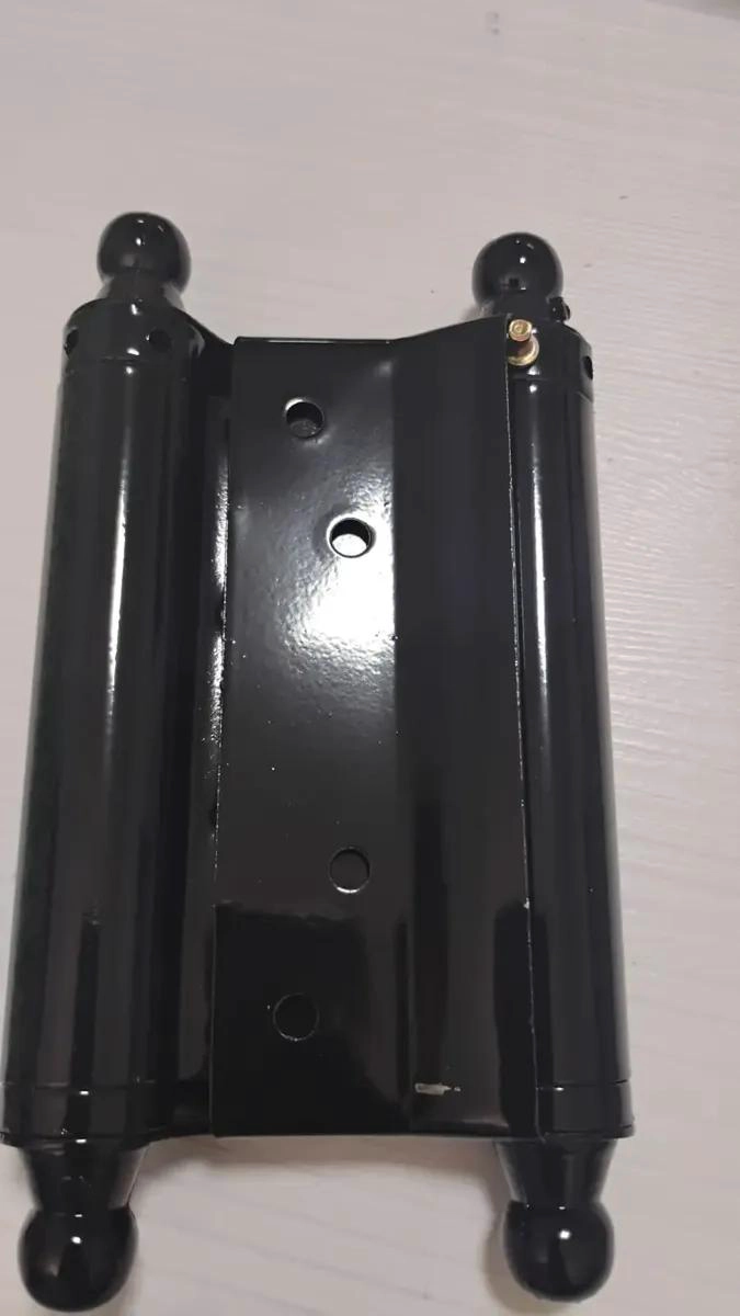 BISAGRA VAIVEN NEGRA PARA MUEBLES 3 PULGADAS CAJA 2 UNIDADES - 5