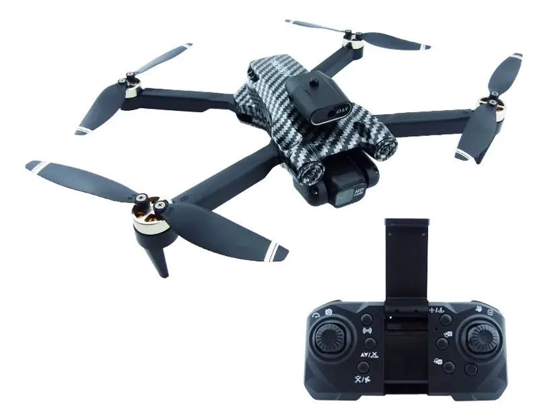 DRON AVANZADO CON DOS CAMARAS Y SENSOR DE SEGURIDAD - 2