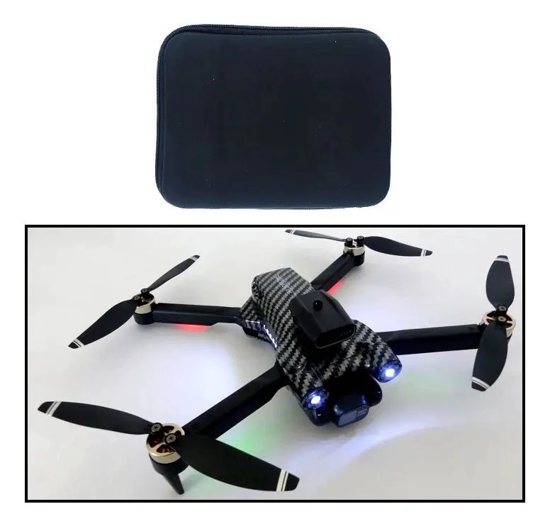DRON AVANZADO CON DOS CAMARAS Y SENSOR DE SEGURIDAD - 4