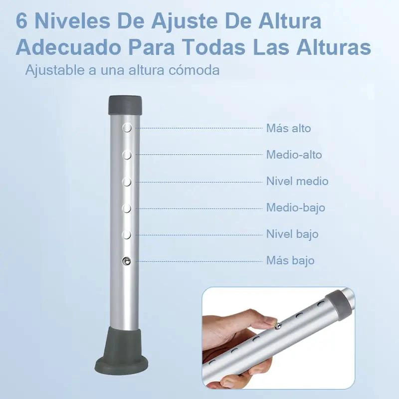 SILLA PLEGABLE PARA DUCHA CON RESPALDO Y REPOSABRAZOS - 3