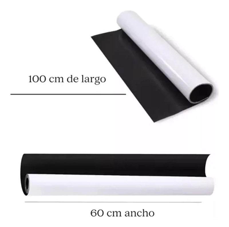 ROLLO MAGNE TICO ADHESIVO 60X100 CM PARA MANUALIDADES - 6