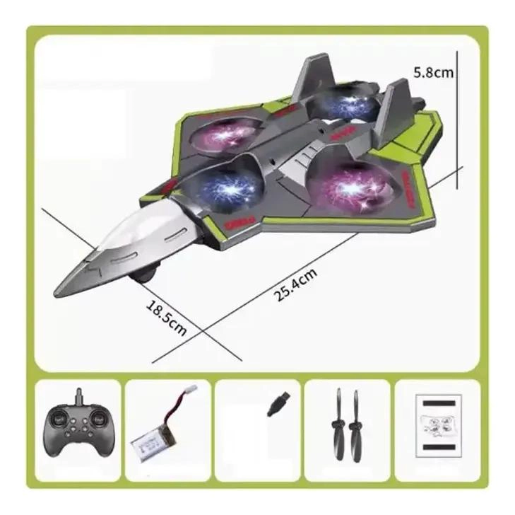 DRONE ESPUMA PLANEADOR CONTROL REMOTO PARA ADULTOS - 2