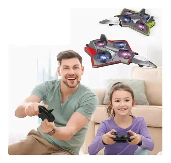 DRONE ESPUMA PLANEADOR CONTROL REMOTO PARA ADULTOS - 3
