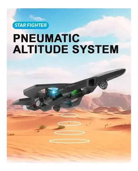 DRONE ESPUMA PLANEADOR CONTROL REMOTO PARA ADULTOS - 7