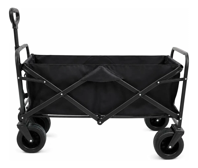 CARRO PLEGABLE TODO TERRENO 200KG PARA CAMPING Y PLAYA - 1
