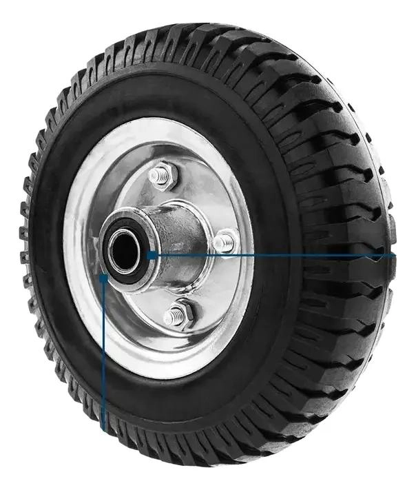SET DE RUEDAS INFLABLES DE 8 PULGADAS PARA CARROS - 4