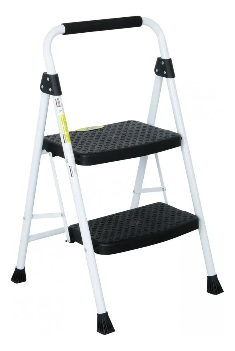 ESCALERA DE DOS PELDAÑOS PARA HOGAR Y OFICINA - 1