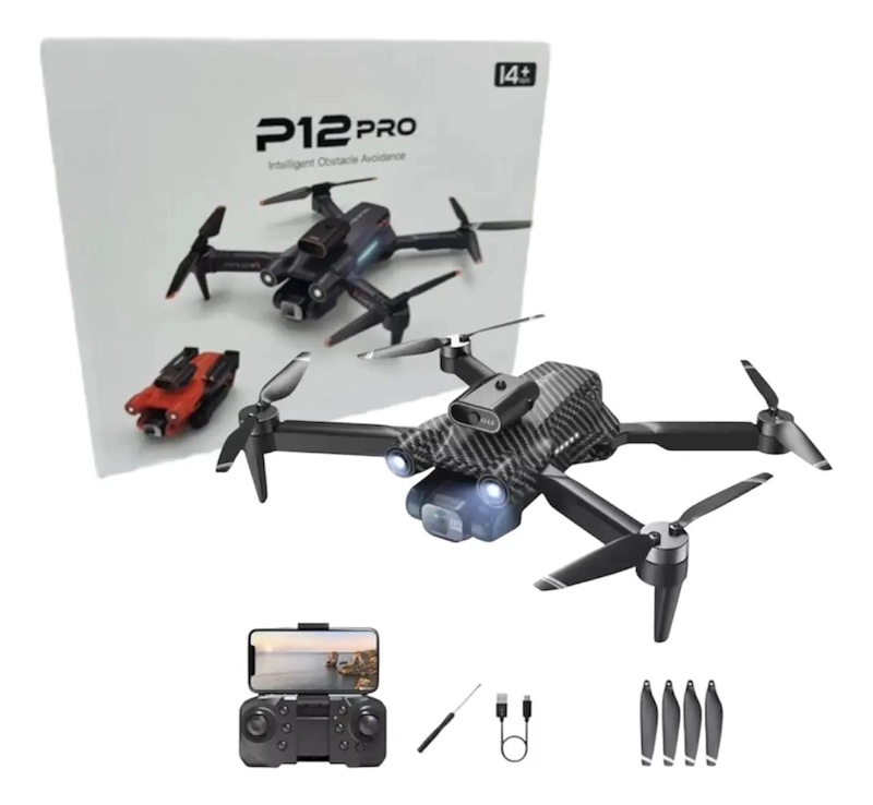 DRONE COMPACTO CON DOBLE CAMARA Y GPS PARA FOTOGRAFIA AE REA - 5
