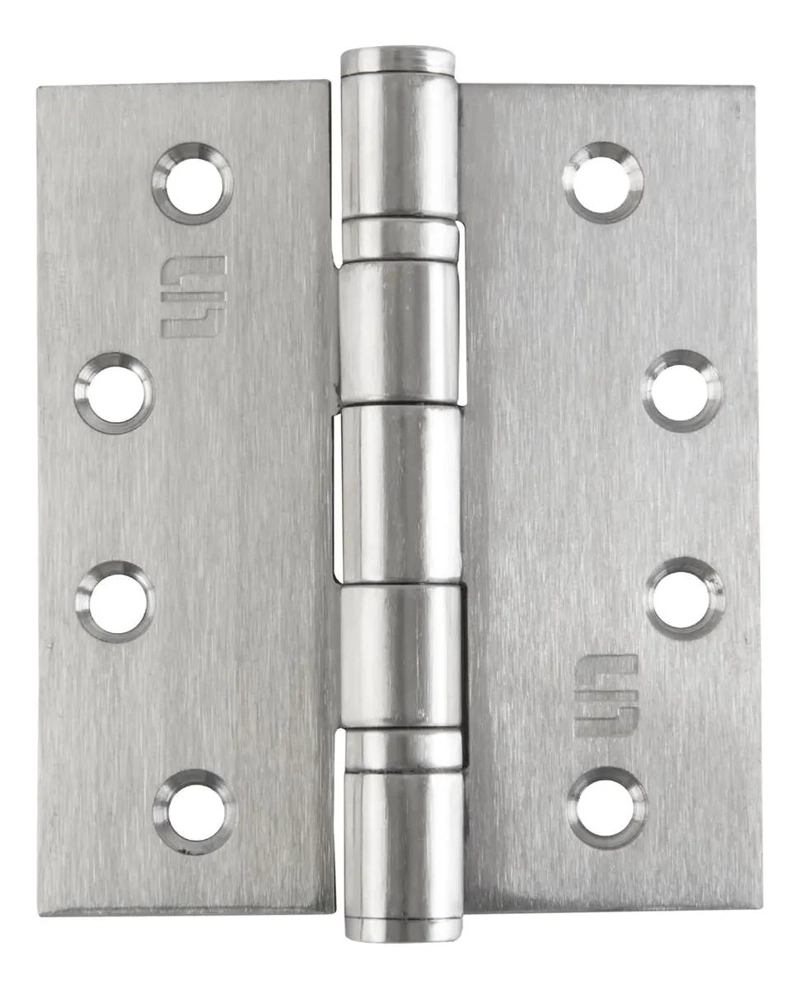BISAGRA DE ACERO INOXIDABLE 3 1/2'' PARA PUERTAS Y MUEBLES - 2