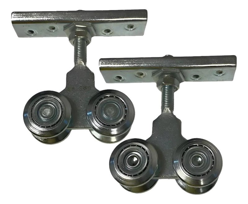 CARRO AE REO PARA PORTON COLGANTE 38MM - 2 UNIDADES - 1