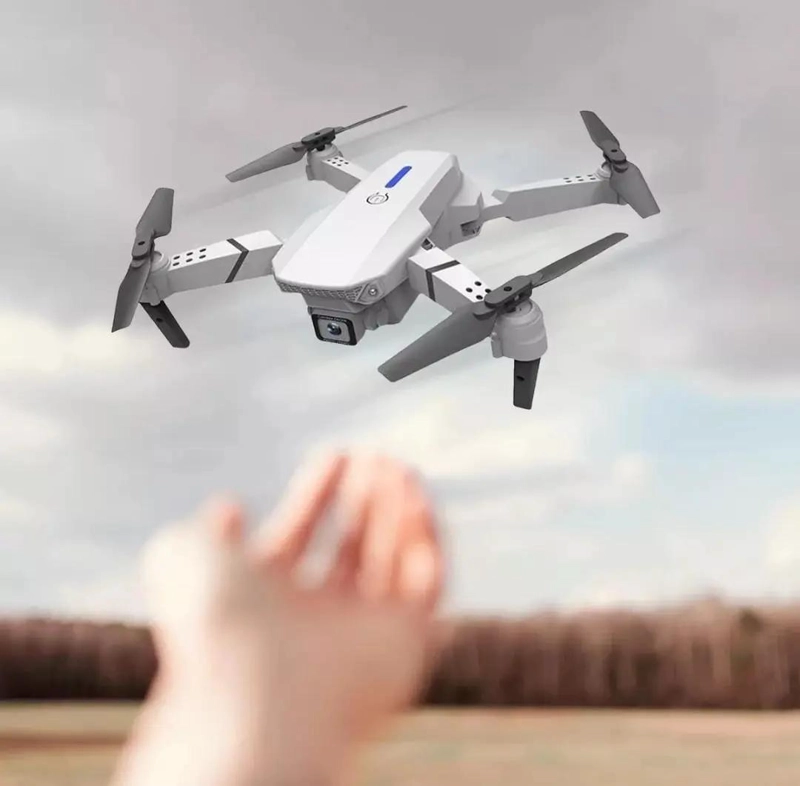 DRON BASICO CON CAMARA DUAL HD PARA PRINCIPIANTES Y NIÑOS - 5