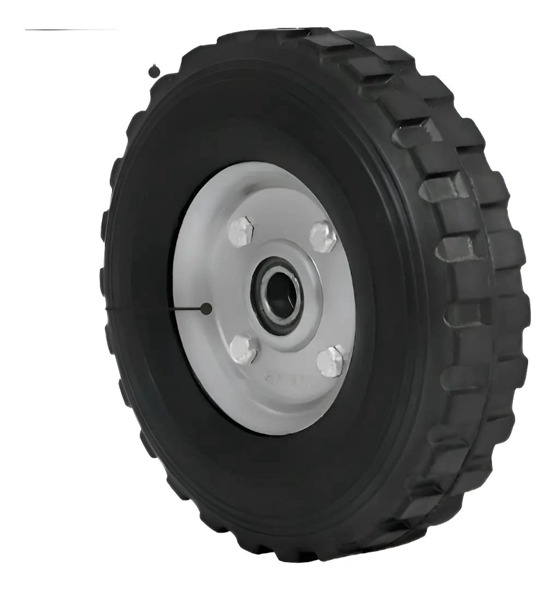 RUEDA DE CARRO IMPONCHABLE DE 8 PULGADAS PARA YEGUA - 1