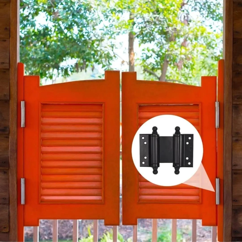 BISAGRA DOBLE ACCION DE ACERO PREMIUM PARA PUERTAS BATIENTES - 6