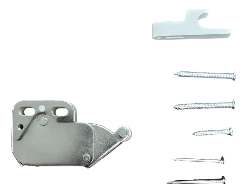 SET DE 8 RETENES PARA BISAGRAS DE PUERTAS DE MUEBLES - 1