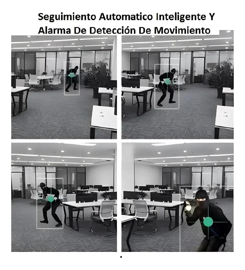 CAMARA DE SEGURIDAD IP INALAMBRICA CON VISION NOCTURNA HD - 7