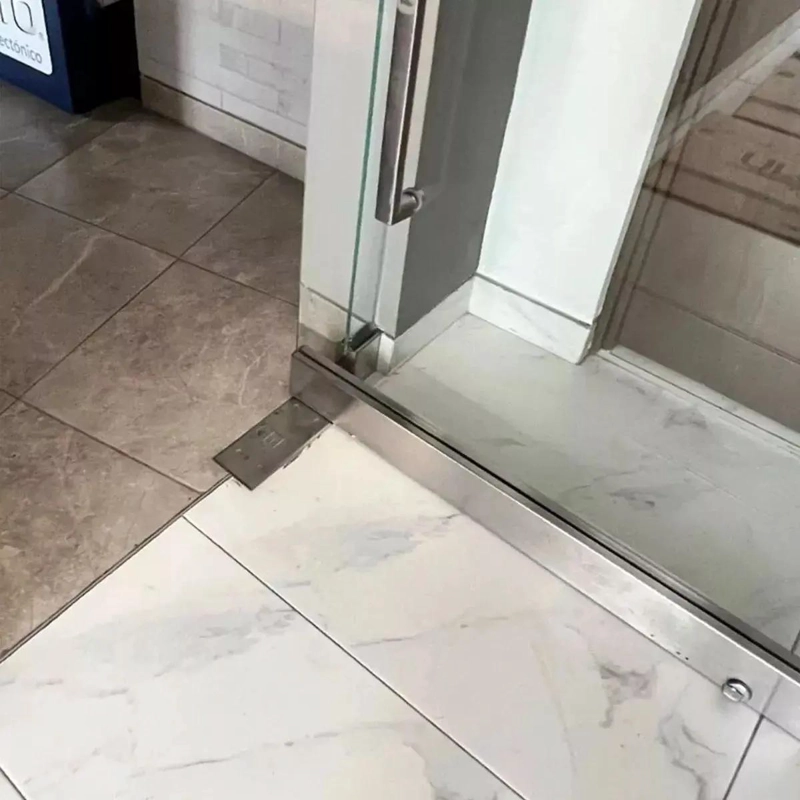 BISAGRA HIDRAULICA PARA PUERTAS CON RESORTE DE ALTA RESISTENCIA - 5