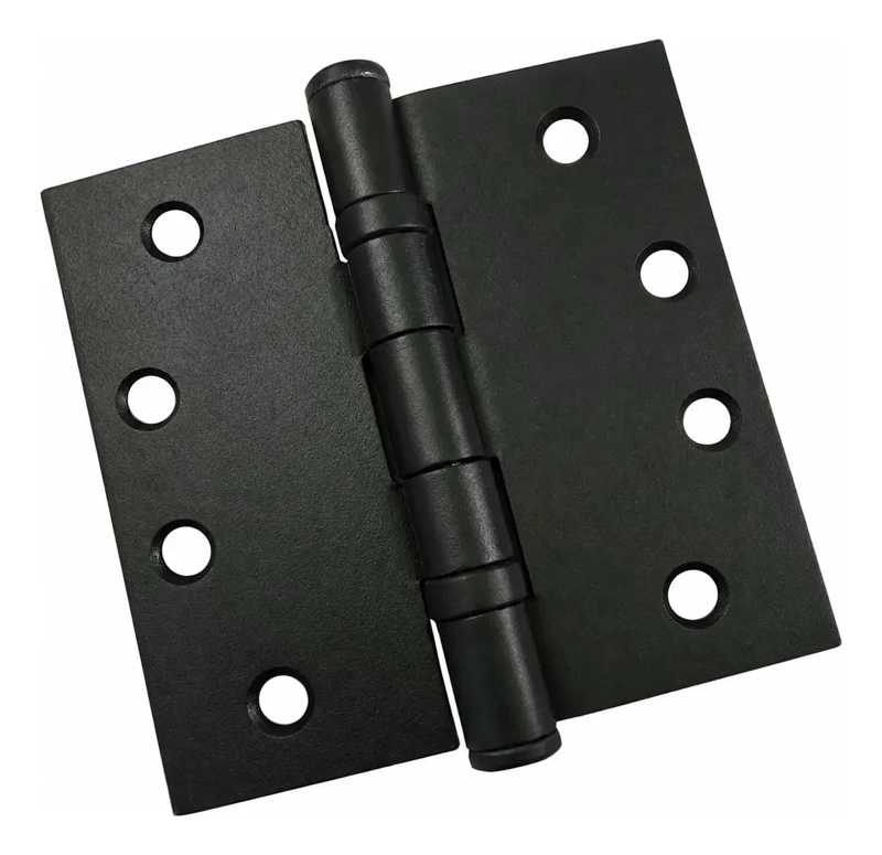 BISAGRA NEGRA COLONIAL DE 10X10 CM PARA CARPINTERIA - 1