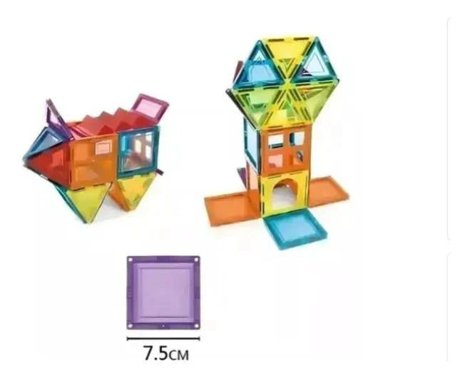 BLOQUES MAGNE TICOS DE CONSTRUCCION PARA NIÑOS 26 PIEZAS - 2
