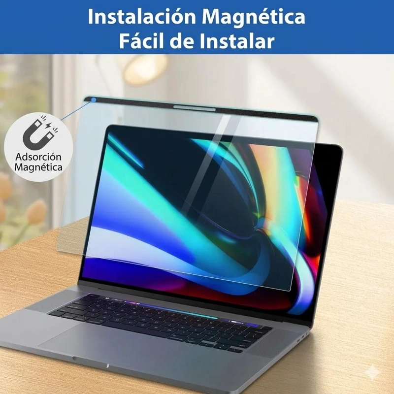 LAMINA FILTRO LUZ AZUL PARA MACBOOK 16 PULGADAS - 3