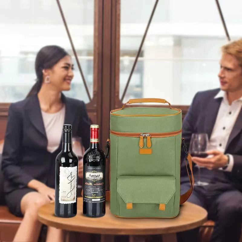 BOLSO MATERO ORGANIZADOR PARA TERMO Y LATA DE TE - 2