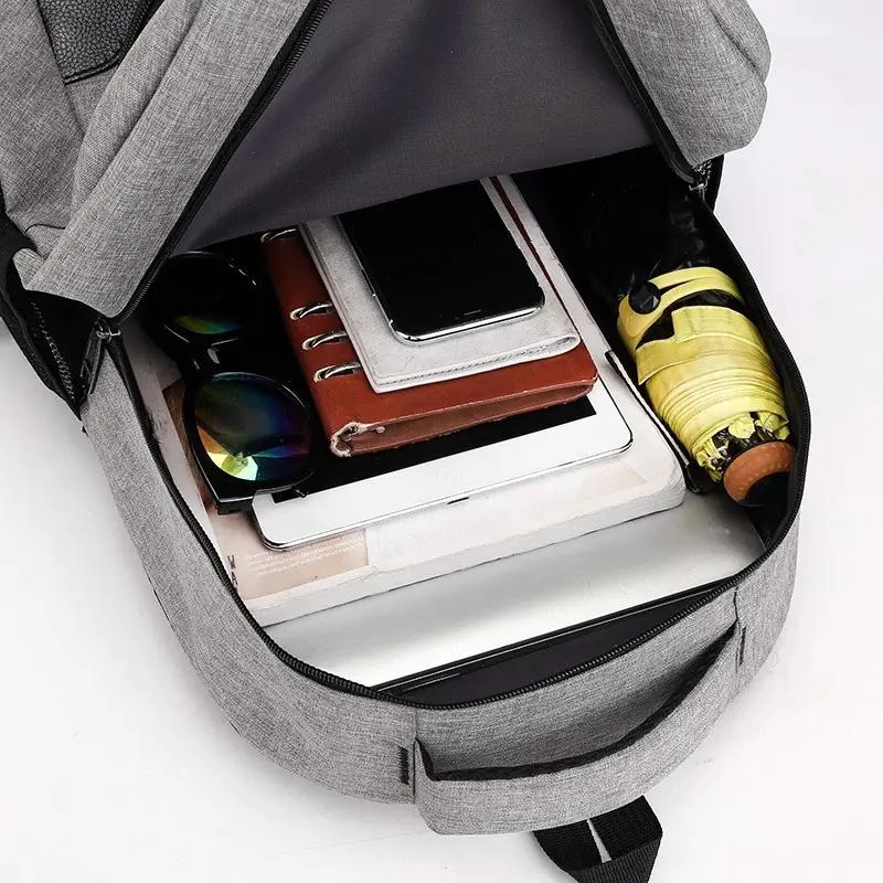 MOCHILA MULTIFUNCIONAL IMPERMEABLE 35 LITROS CON USB - 6