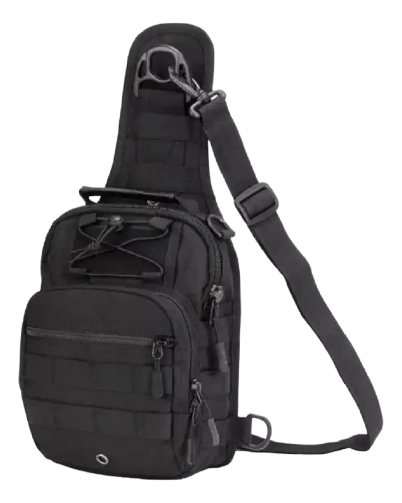 MOCHILA TACTICA MULTIFUNCIONAL 10 LITROS PARA OUTDOOR - 1