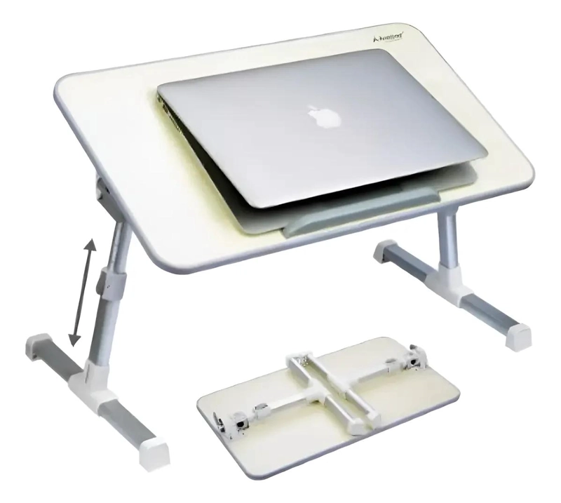 MESA PLEGABLE AJUSTABLE CON ENFRIADOR PARA NOTEBOOK - 2