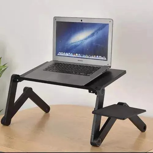 MESA PLEGABLE AJUSTABLE CON ENFRIADOR PARA NOTEBOOK - 3