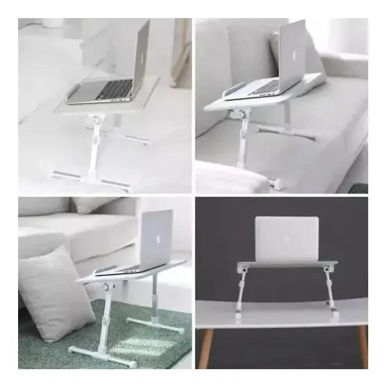 MESA PLEGABLE AJUSTABLE CON ENFRIADOR PARA NOTEBOOK - 5