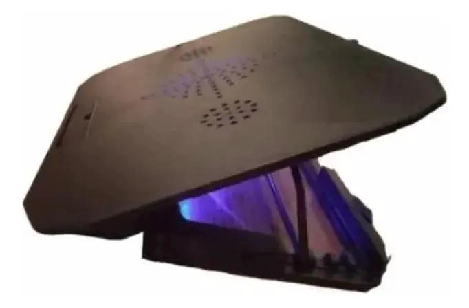 BASE DE ENFRIAMIENTO ERGONOMICA PARA LAPTOP CON VENTILADOR - 2